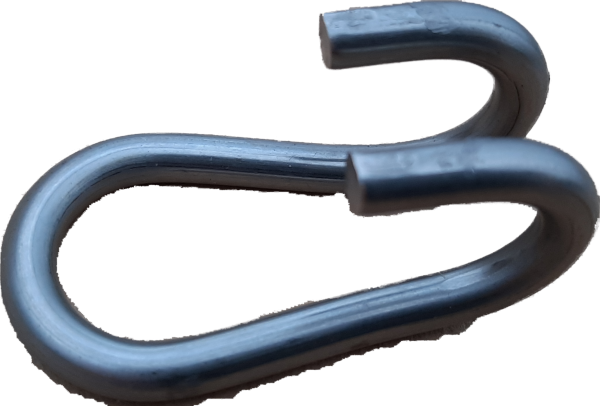 Hook for cover / canvas